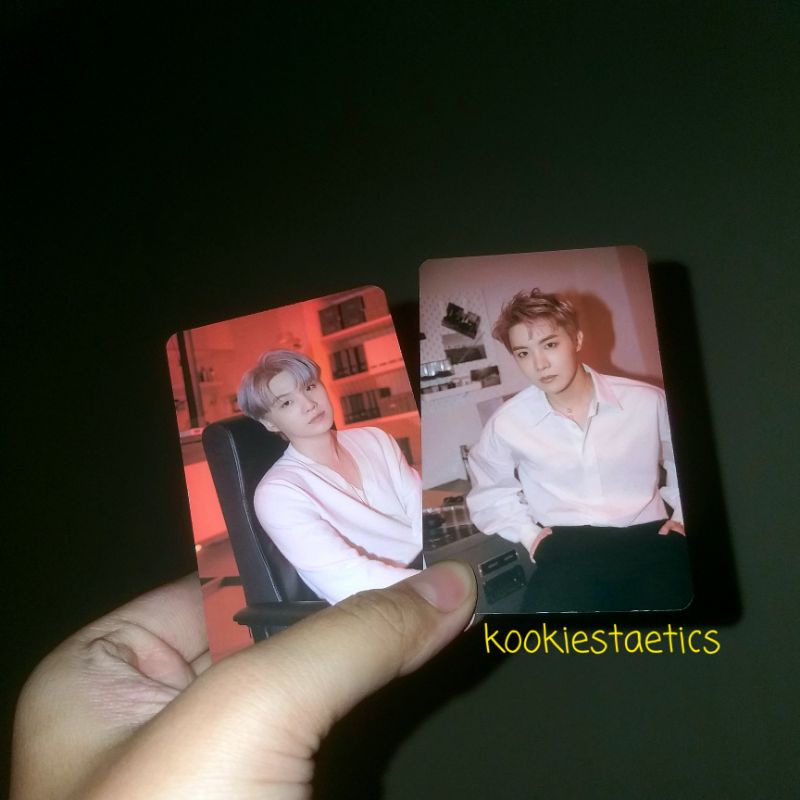 Photocard PC Lucky Draw LD Powerstation PWS Album BTS Proof Standard Edition Yoongi Suga Hoseok Jhop