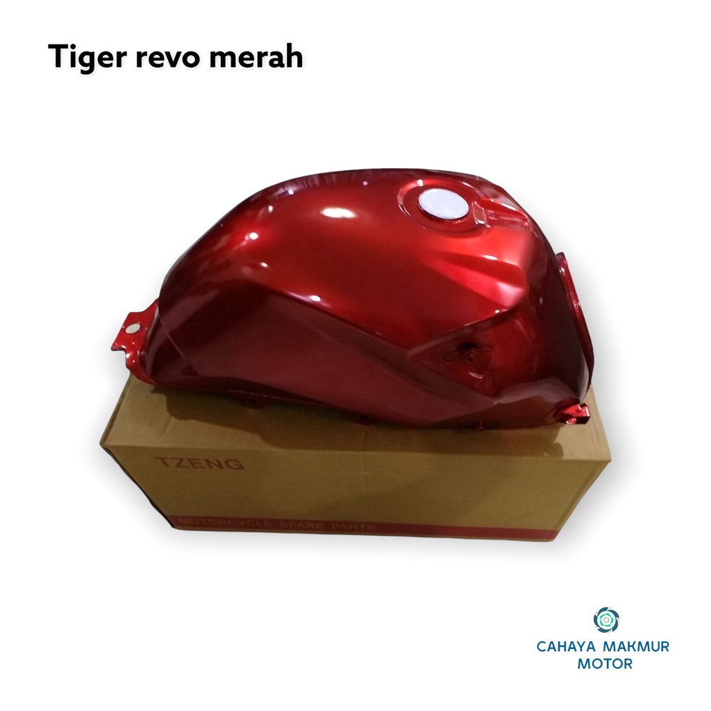 TANGKI BENSIN-FUEL TANK TIGER NEW REVO MERAH TZENG