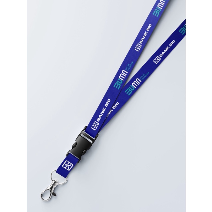 

Lanyard Bank BRI BUMN Untuk Indonesia Dua Sisi