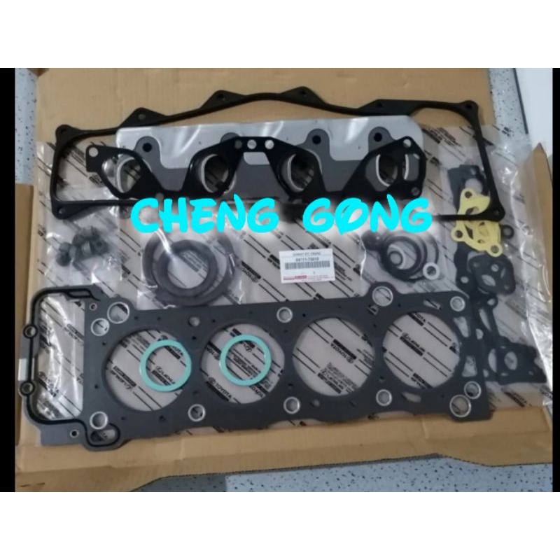 Gasket set kijang krista efi 2.000cc packing set packing full set kijang krista efi2.0 2.000cc