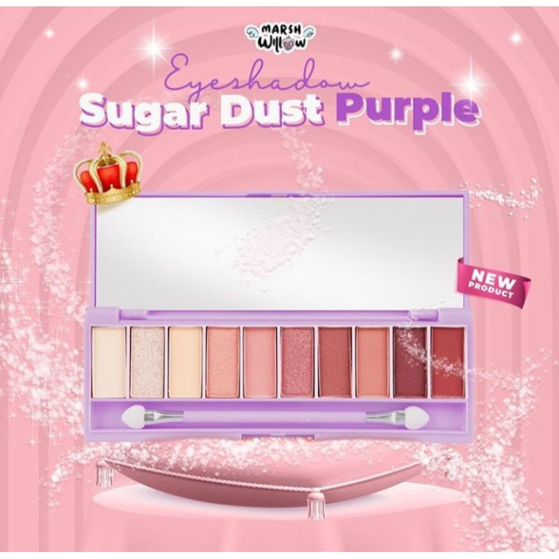 Marshwillow Sugar Dust Eyeshadow Pallete