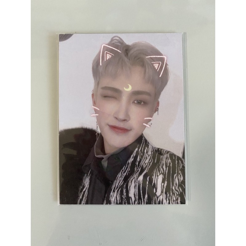 [BOOKED] Postcard Broadcast ATEEZ Hongjoong