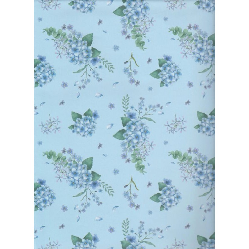 

Kertas Kado Sansan Wawa SW 5668 "flower/shabby