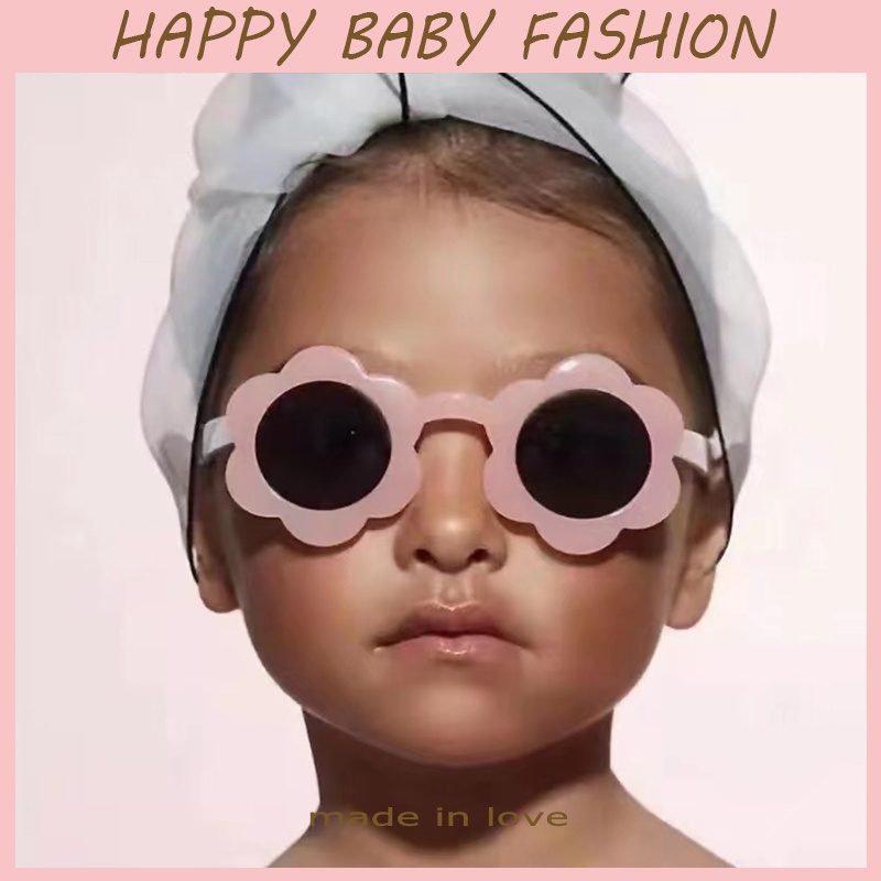 (Happy baby) C-01 Kacamata Bayi Lucu Style santai