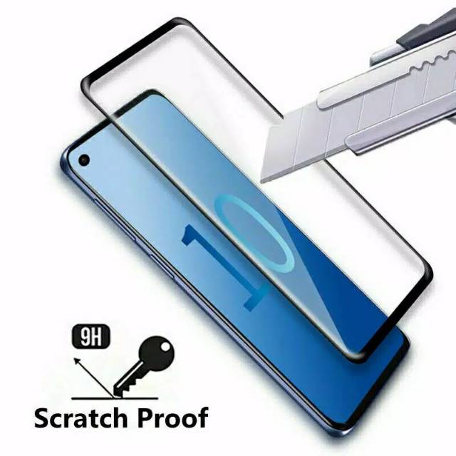 TemperedGlass Samsung Note 10 10+ S10 S10E S10 Plus Note 9 8 S9 S9+S8 S8+ Plus S7 Edge Curved Full5D