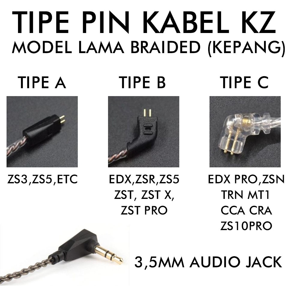 Kabel KZ ZSN PRO Kabel KZ Copper / Silver for ZS3 ZS10 PRO ZST Kabel KZ ZSN EDX ZST X TRN CCA ZSA ZS5 ZS6 DQ6 KZ ZSN Pro Zst zs3 zs5 zsa zs6 ed12 edx zst x kz zsn pro x kabel kz zs10 zs10 pro zsx es3 trn mt1