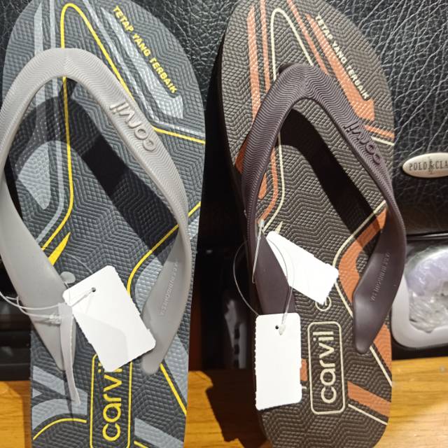 New sendal jepit carvil