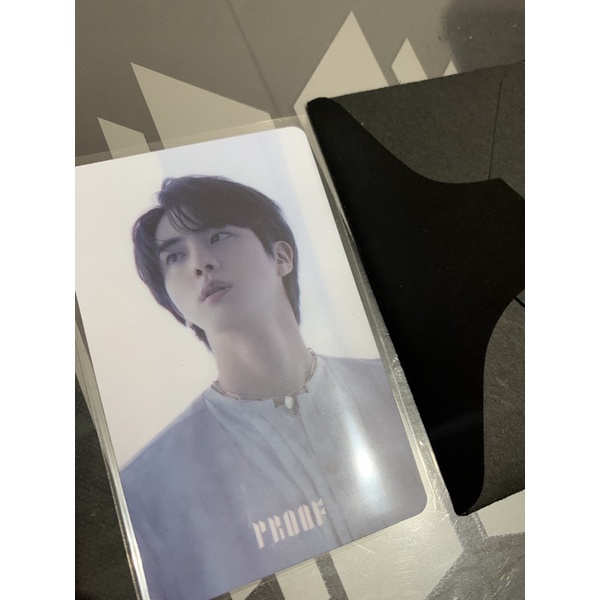 LD Proof jin bts hybe insight (booked)