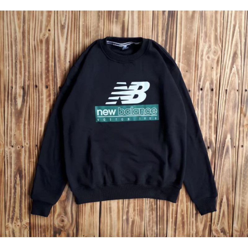  Sweater  HPN crewneck New balance premium quality untuk  