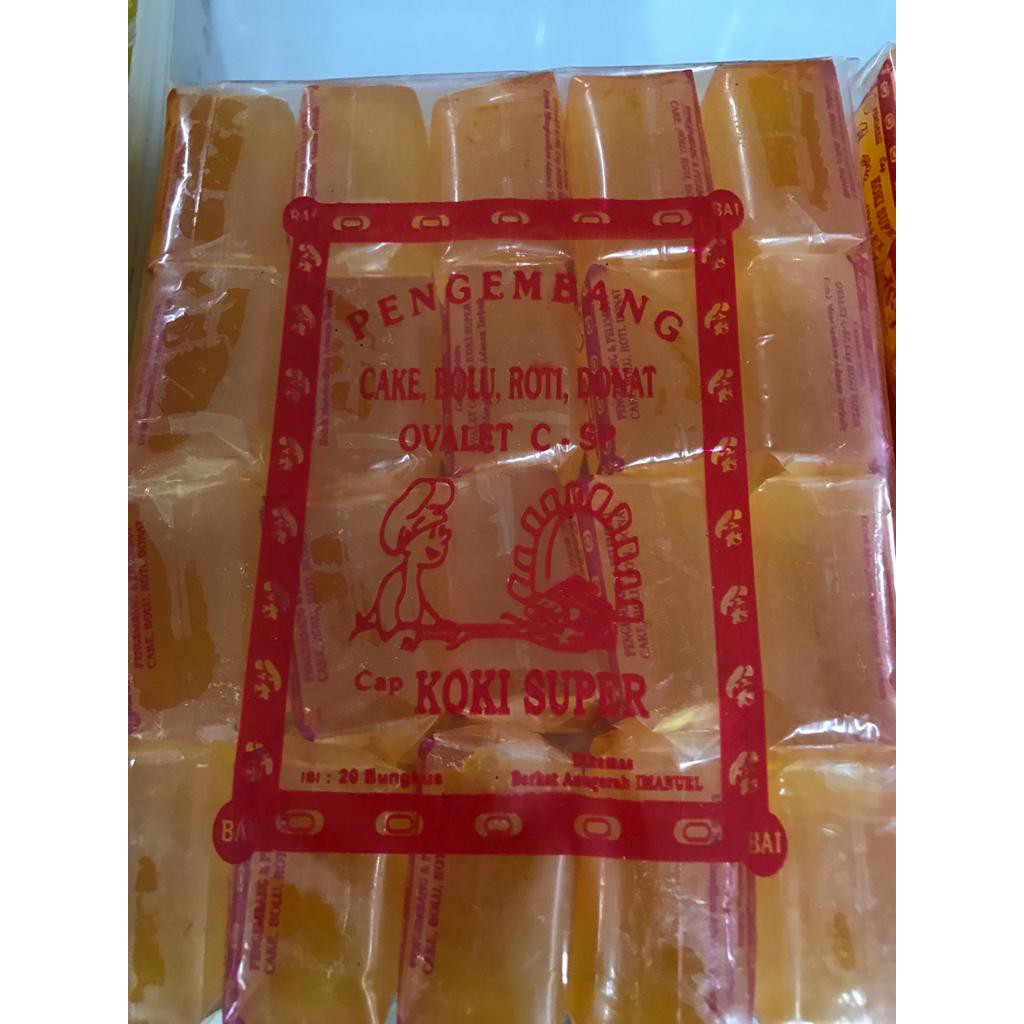 

Ovalet SP Koki Super Pengembang Kue 30gr (DAPAT 2PCS)