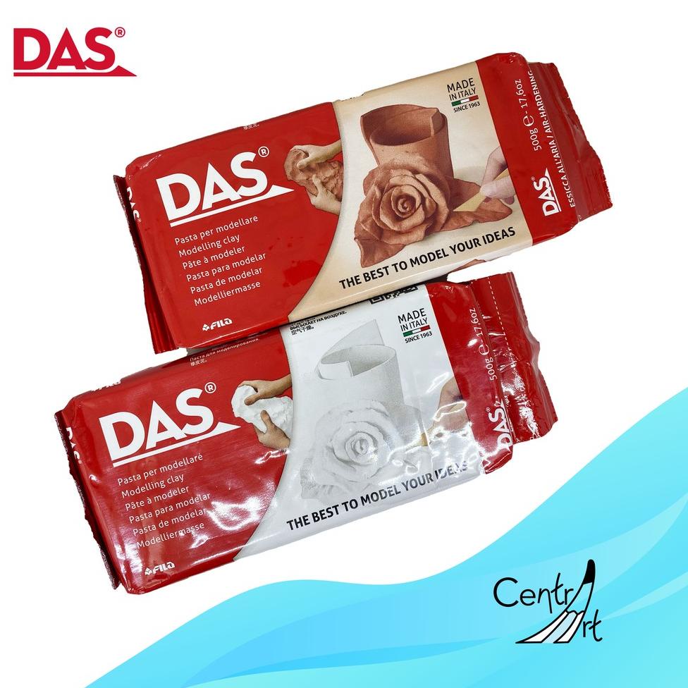

[KODE BARANG V9348] DAS CLAY PUTIH/ TERRACOTTA 1KG das clay 1000gm 1kg