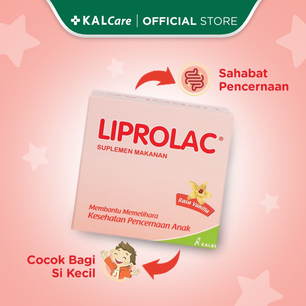 Liprolac Vanilla Powder (30)