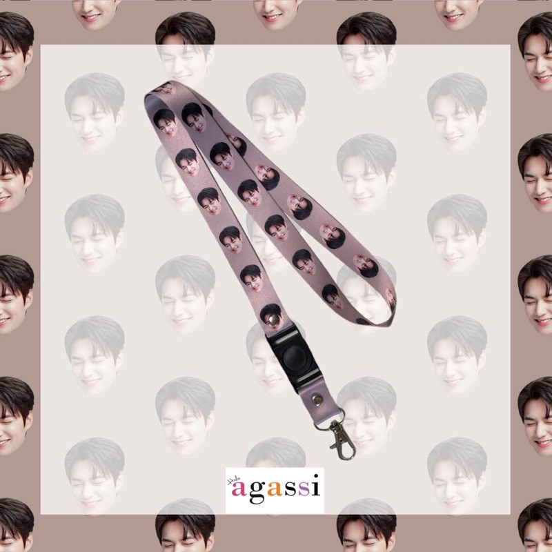 

Tali Lanyard Oppa - Lee Min Ho/Gong Yoo/Hyun Bin/Park Seo Joon/Ji Chang Wook/Kim Soo Hyun