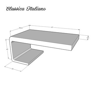Classica Italiano - Wastafel Dallas