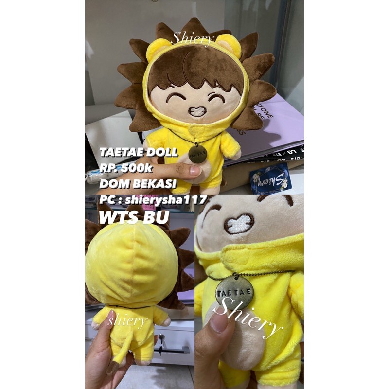 BTS V DOLL / TAETAE DOLL / KIM TAEHYUNG DOLL FANSITE