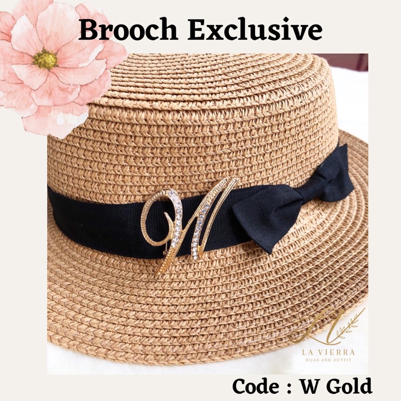 Bros ala Buttonscarves Bros Hijab Dada Bross HL WK-W Gold