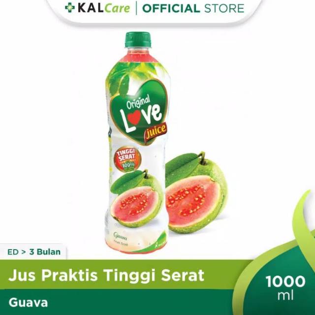 

Love Juice 1 liter Guava