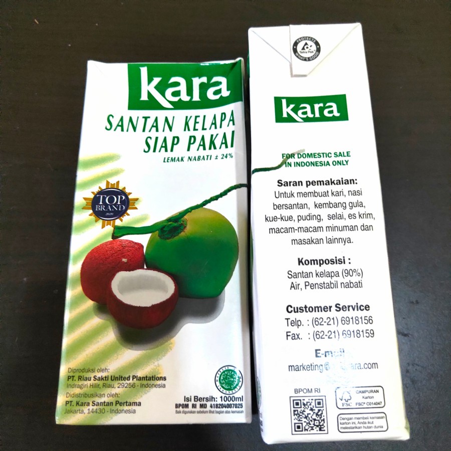 

SANTAN KARA 1 LITER 1PC