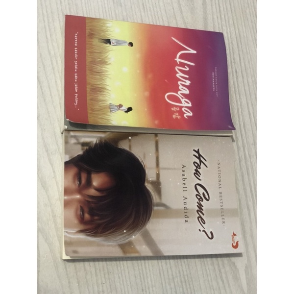 novel preloved nuraga