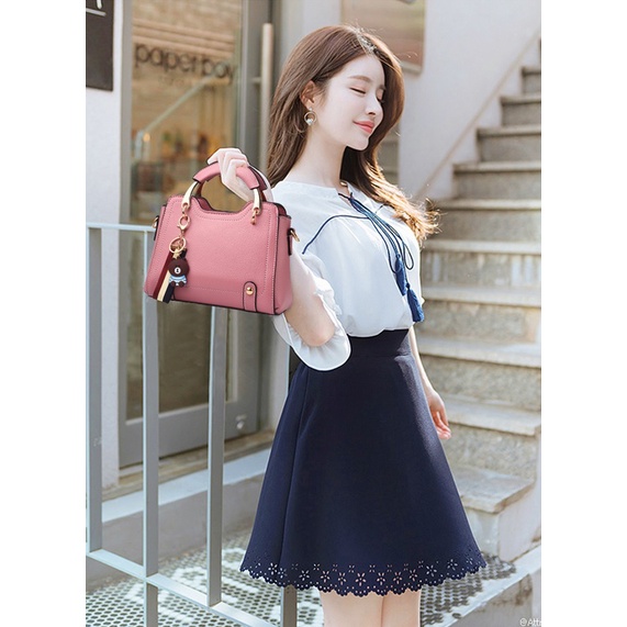 BJ2629 - LIGHTGR/BLACK/KHAKI/PINK/GRAY/RED/PURPLE TAS SLEMPANG JINJING TOTEBAG HANDBAG TAS WANITA FASHION IMPORT MODIS ELEGAN TERMURAH TERLARIS TERBARU BAGSTORE JAKARTA TAS BATAM GT1623 CR7218 B629 VC83370 LT1299 BQ2177