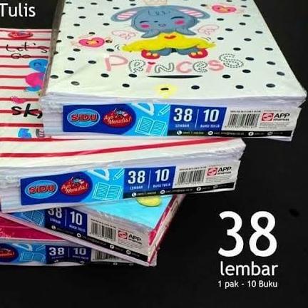 

✫ Buku Tulis Sinar Dunia 38 Lembar ۝