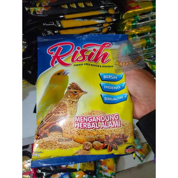 RISIH KENARI EBOD JAYA PAKAN BURUNG KENARI BRANJANGAN