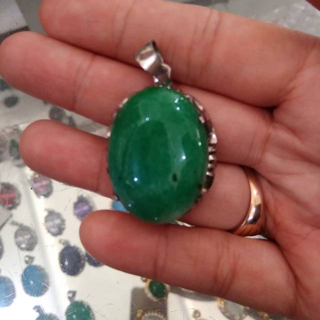 Liontin Batu Akik Pria Wanita