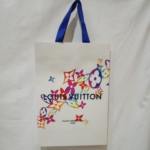 

(TERLARIS) LOUIS VUITTON AUTHENTIC HOLIDAY PAPERBAG / FESTIVE