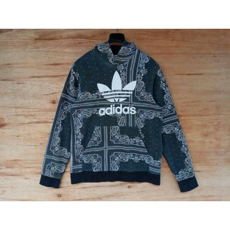 HOODIE ADIDAS BANDANA SZ 160