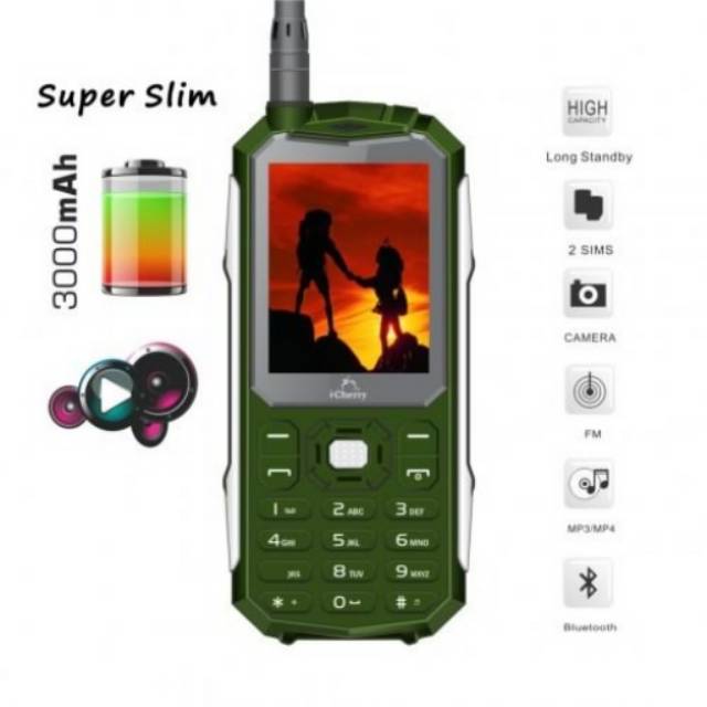 ICHERRY C209 ARMY