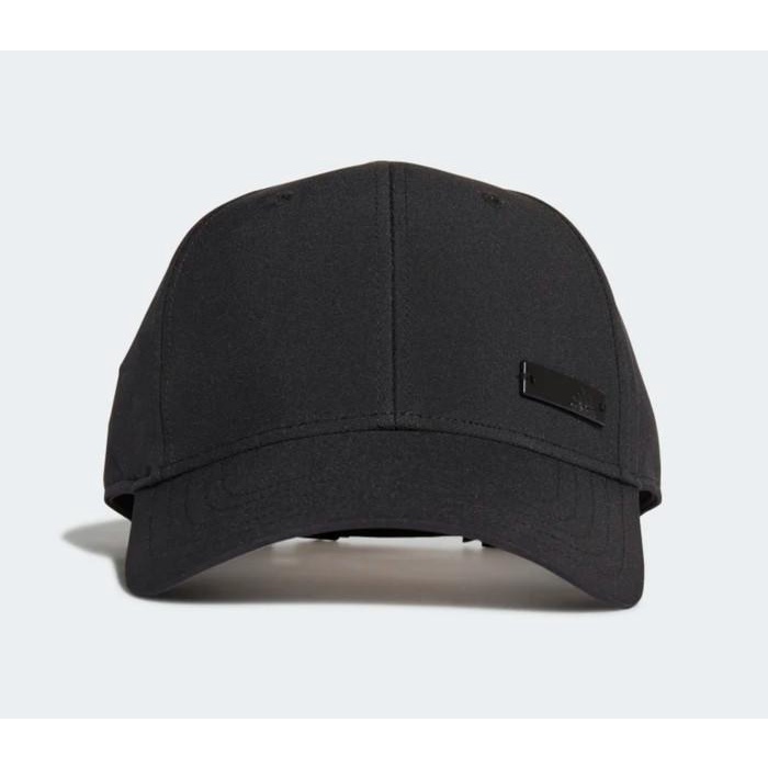 Hat Yo Adidas Lightweight Metal Badge Black Cap Gm4508 Topi Original 100%