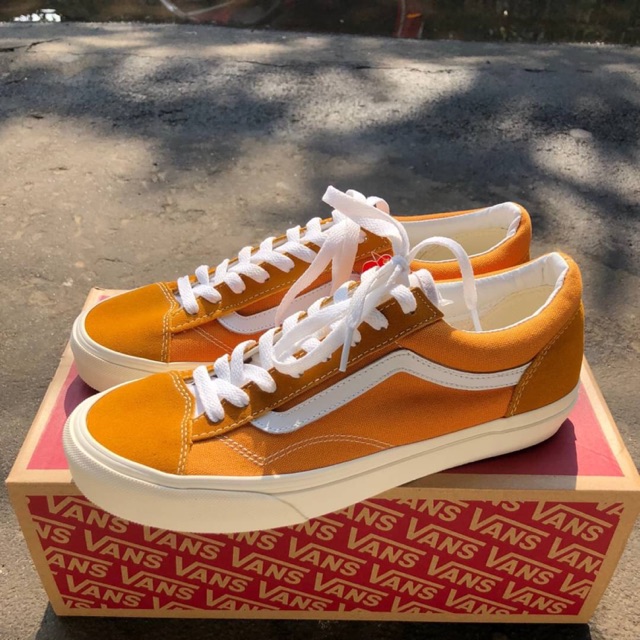 vans style 36 sunflower