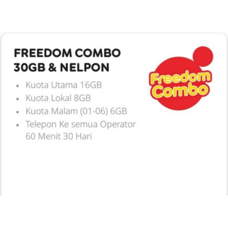 Inject Indosat Internet Combo 14GB, 20GB, 30GB, 50GB