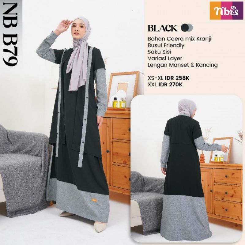 NB B79 NIBRAS GAMIS NIBRAS