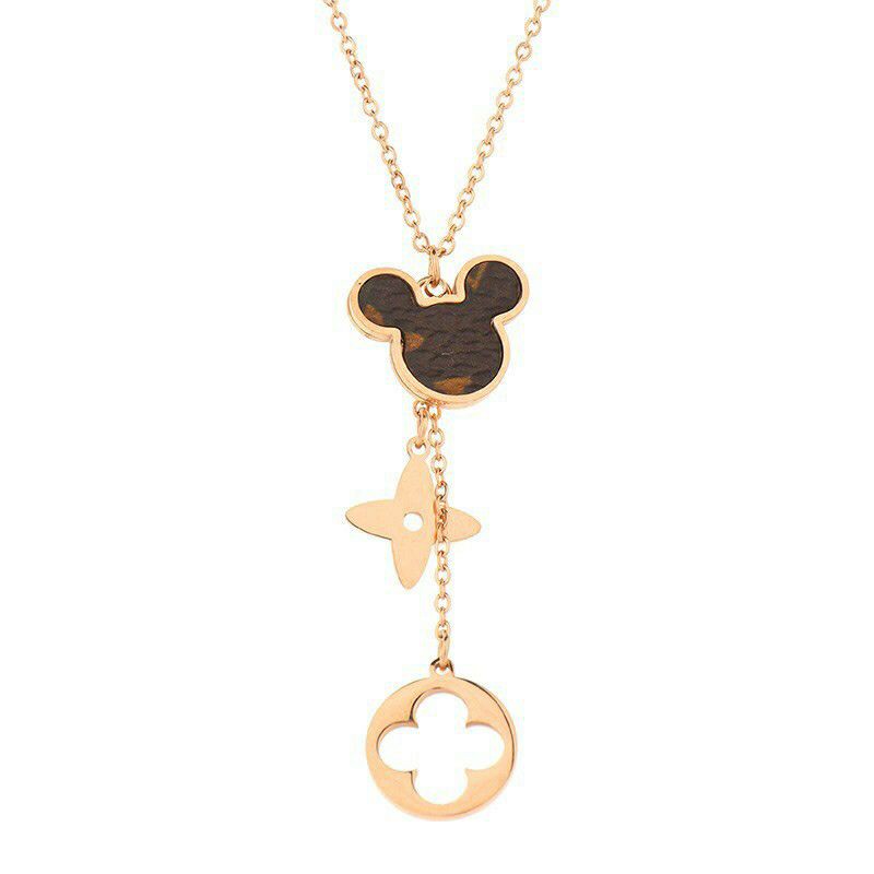 GG Kalung Mickey Titanium