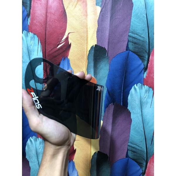 Visor KYT KR1 Dark Flat