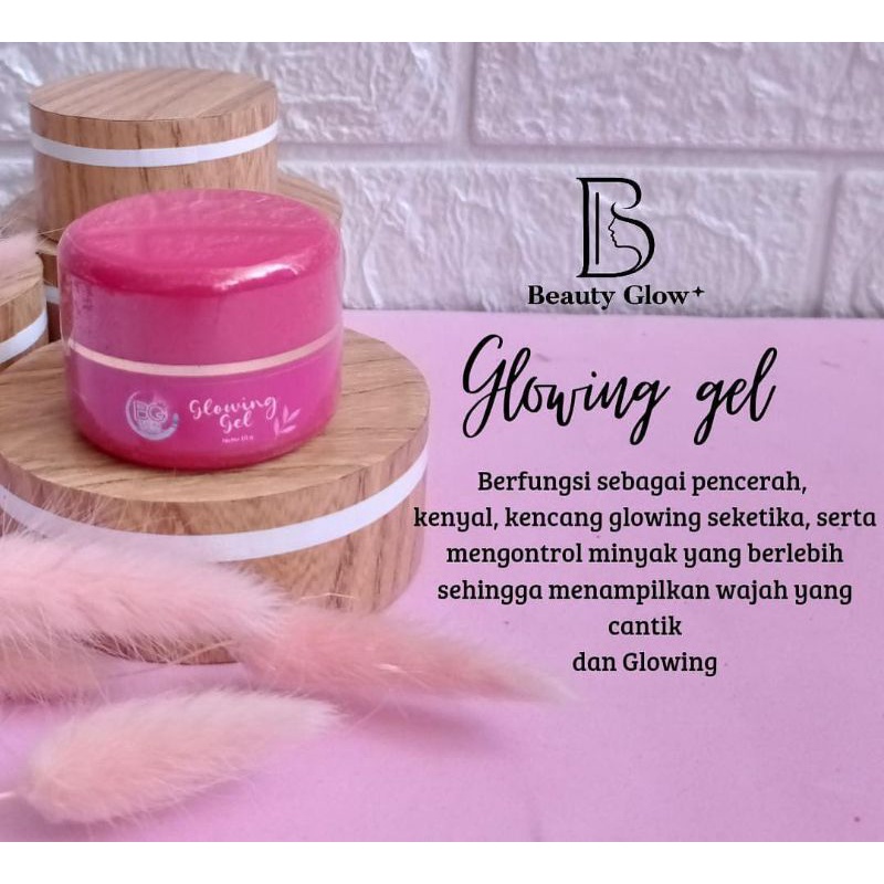Glowing Gel beauty glow