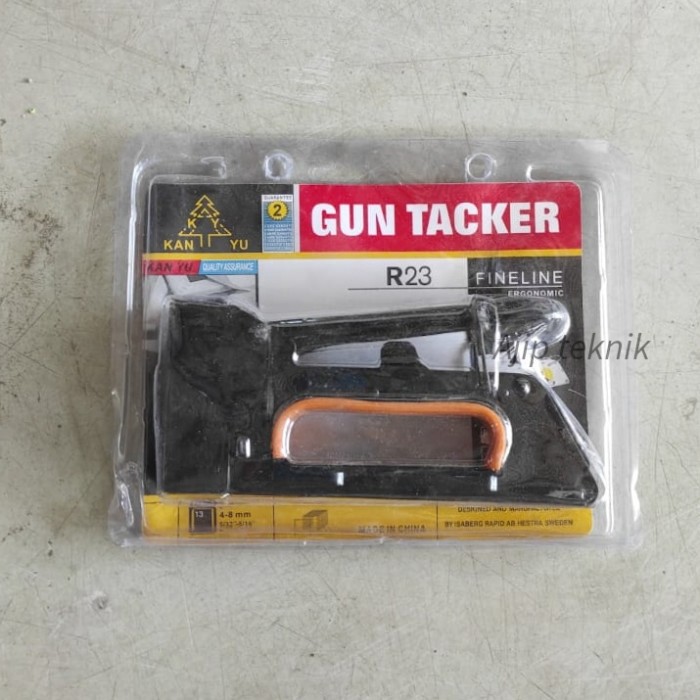 Staples jok staple gun hekter asli bagus berkualitas KANYU 4-8mm murah