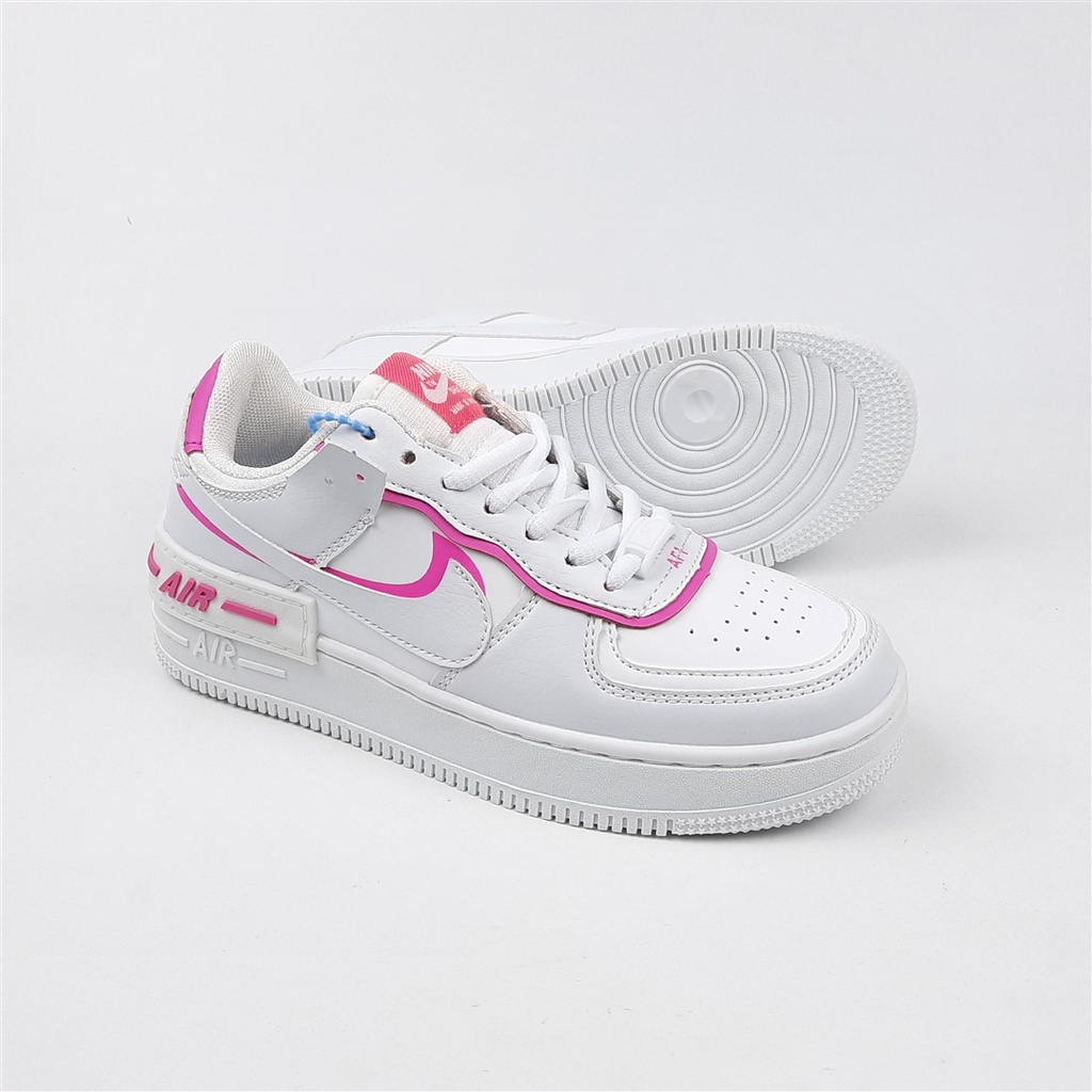 Sepatu Sneakers wanita nike Air Force 1 Shadow Tm.21.004 36-40