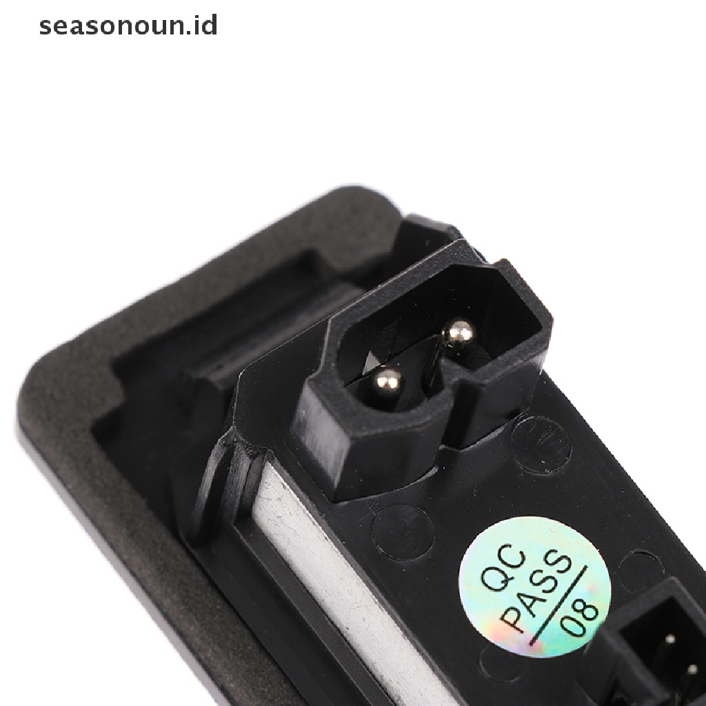 【seasonoun】 Led Car License Plate Light Rear Lights Number Plate Lamp For E39 M5 E70 X5 E93 ID