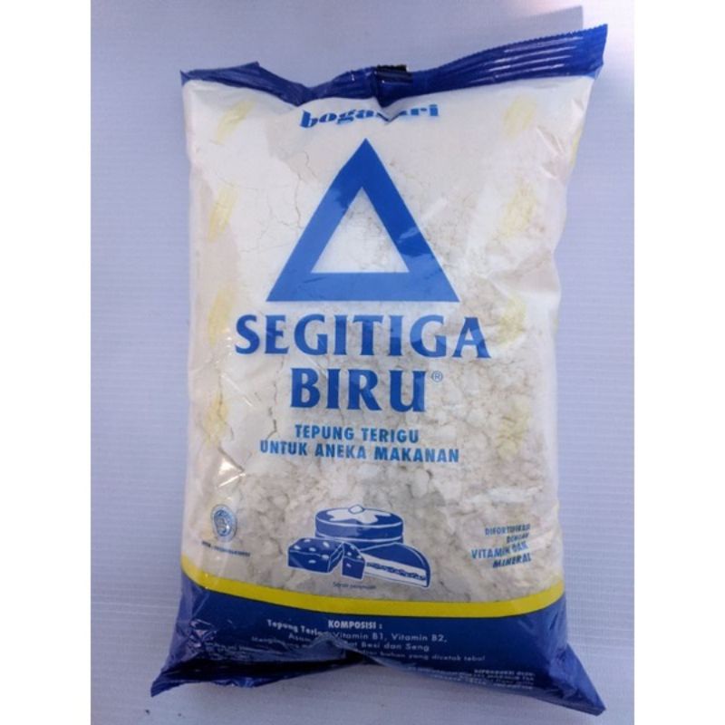 

Tepung Terigu Segitiga Biru Berkualitas