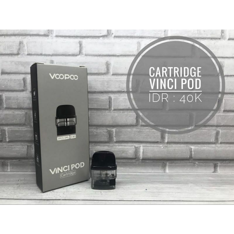 elfbar nachfüll pod läuft aus VOOPOO VINCI E Pod Cartridge Great Vapour main image 0