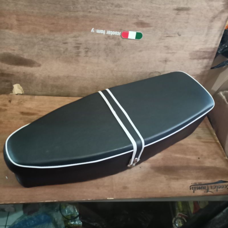 Jok vespa aquila jok panjang aquila vespa super sprint px ps los putih