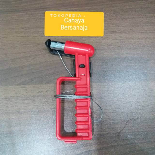 PALU KACA MOBIL/PEMECAH KACA EMERGENCY/PEMECAH KACA MOBIL BESAR/PALU PEMECAH KACA MOBIL DARURAT