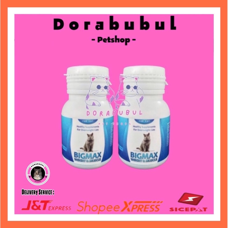 Dorabubul VITAMIN KUCING NAFSU MAKAN KUCING PENGGEMUK KUCING VITAMIN BULU KUCING RONTOK ANTIBODY VIT