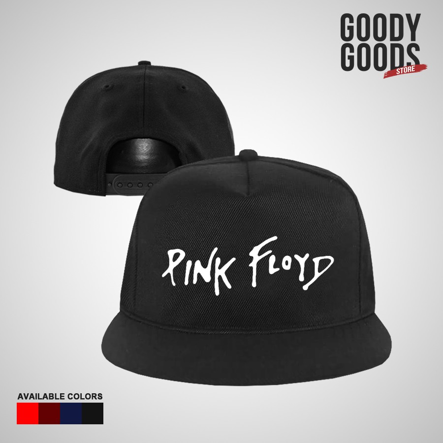 TOPI - SNAPBACK - BAND - PINK FLOYD - 02