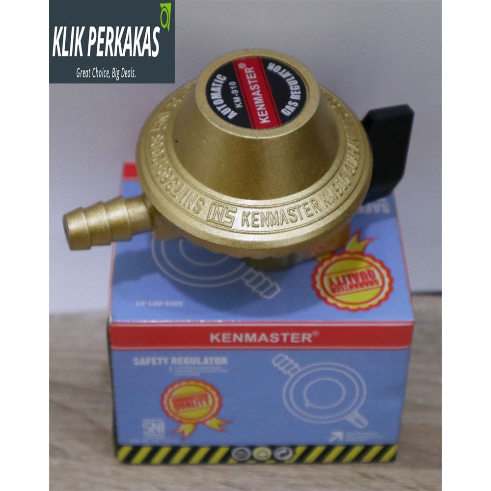 KENMASTER REGULATOR WINN GAS TEKANAN TINGGI DAN TEKANAN RENDAH W900