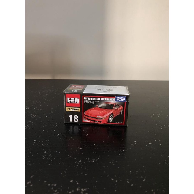 '+'+'+'+] Tomica Takara Tomy Premium 18 MITSUBISHI GTO TWIN TURBO