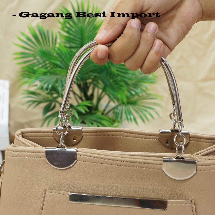 TUAH SLIMBAGS | (HARGA GROSIR) | SL Premium Series High quality Nagita 2 Ruang Plat BeheL CKA 16 / Tas Selempang Wanita Terbaru Kekinian &amp; Terlaris