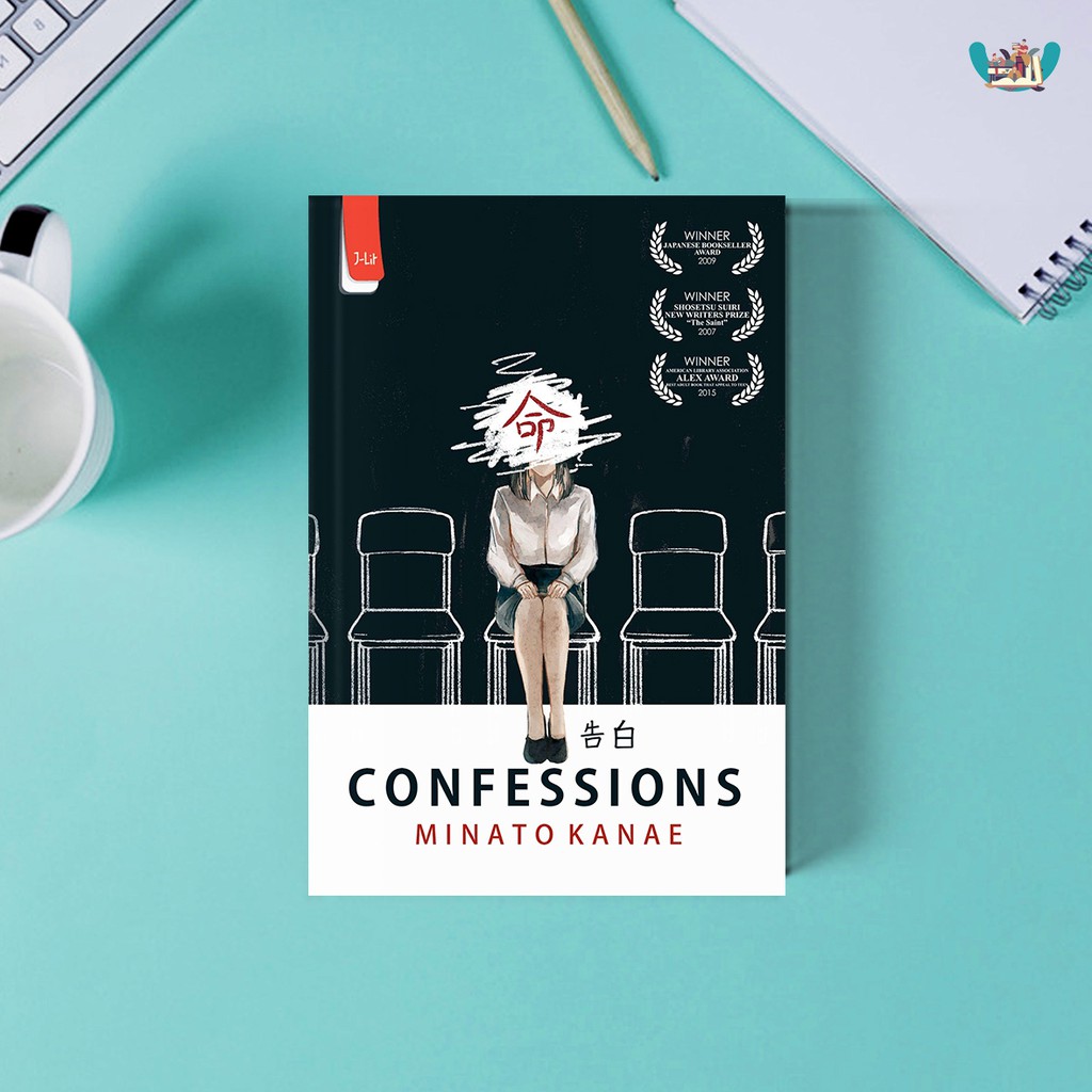 Jual Novel Confessions Karya Minato Kanae | Shopee Indonesia